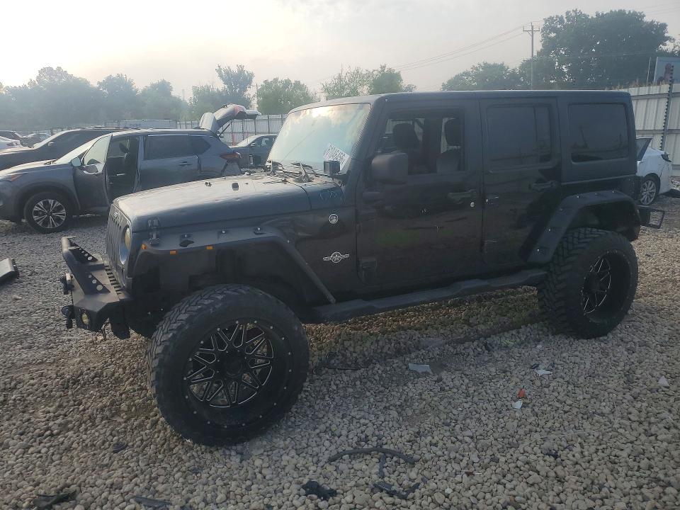 Продажа на аукционе авто 2013 Jeep Wrangler Unlimited, vin: 1C4BJWDGXDL588042, номер лота: 61046456