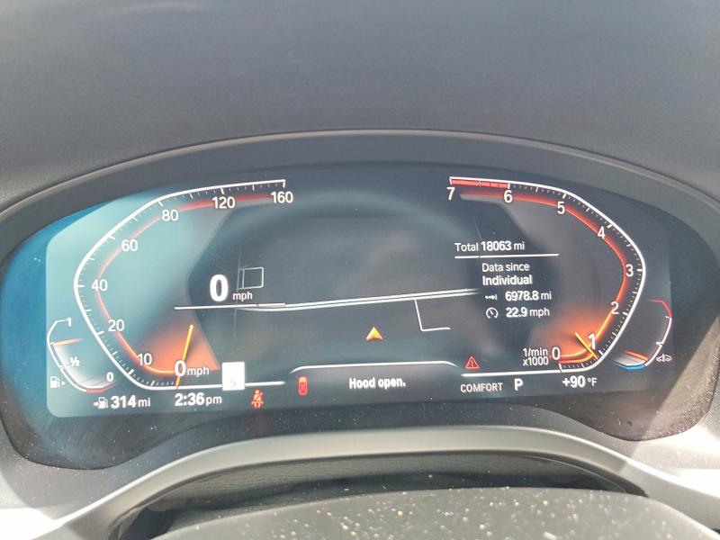 Продаж на аукціоні авто 2023 Bmw X3, vin: 5UX43DP05P9R48064, номер лоту: 61868056