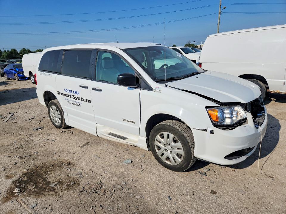 Продажа на аукционе авто 2019 Dodge Caravan, vin: 2C7WDGBG8KR538572, номер лота: 61856536
