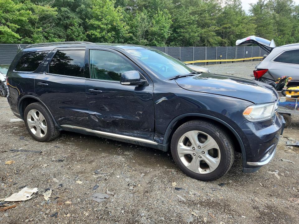 Продаж на аукціоні авто 2015 Dodge Durango, vin: 1C4RDJDG1FC880870, номер лоту: 62162056
