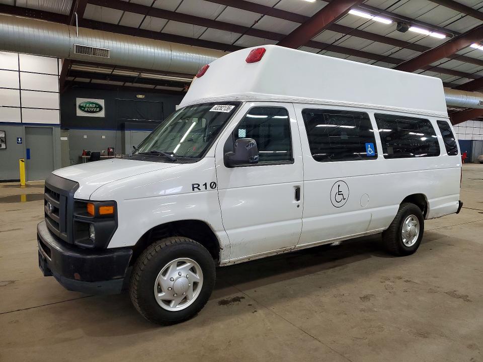 2011 Ford Econoline მანქანა იყიდება აუქციონზე, vin: 1FTNS2EW7BDA21383, აუქციონის ნომერი: 63282136