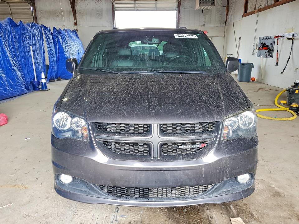 60012936 :رقم المزاد ، 2C4RDGEG0HR766628 vin ، 2017 Dodge Grand Caravan مزاد بيع