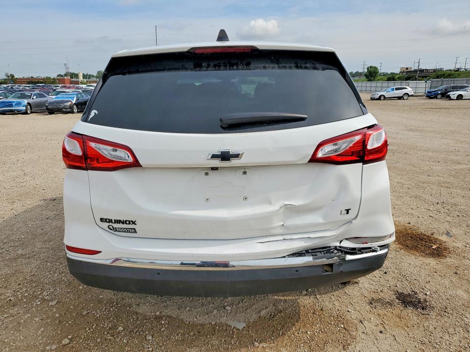 60492796 :رقم المزاد ، 3GNAXKEV4LS715853 vin ، 2020 Chevrolet Equinox مزاد بيع