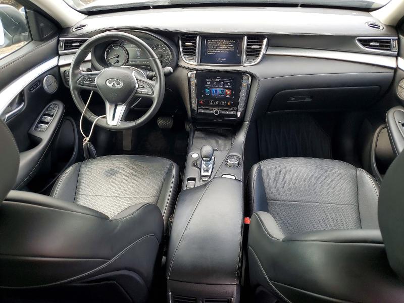63197056 :رقم المزاد ، 3PCAJ5CA0NF120005 vin ، 2022 Infiniti Qx50 مزاد بيع