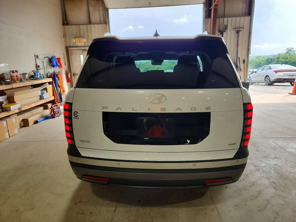 2026 Hyundai Palisade მანქანა იყიდება აუქციონზე, vin: KM8RHESA3TU037331, აუქციონის ნომერი: 60092886