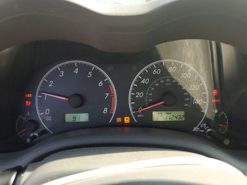 60412366 :رقم المزاد ، 2T1BU4EE9AC281375 vin ، 2010 Toyota Corolla مزاد بيع