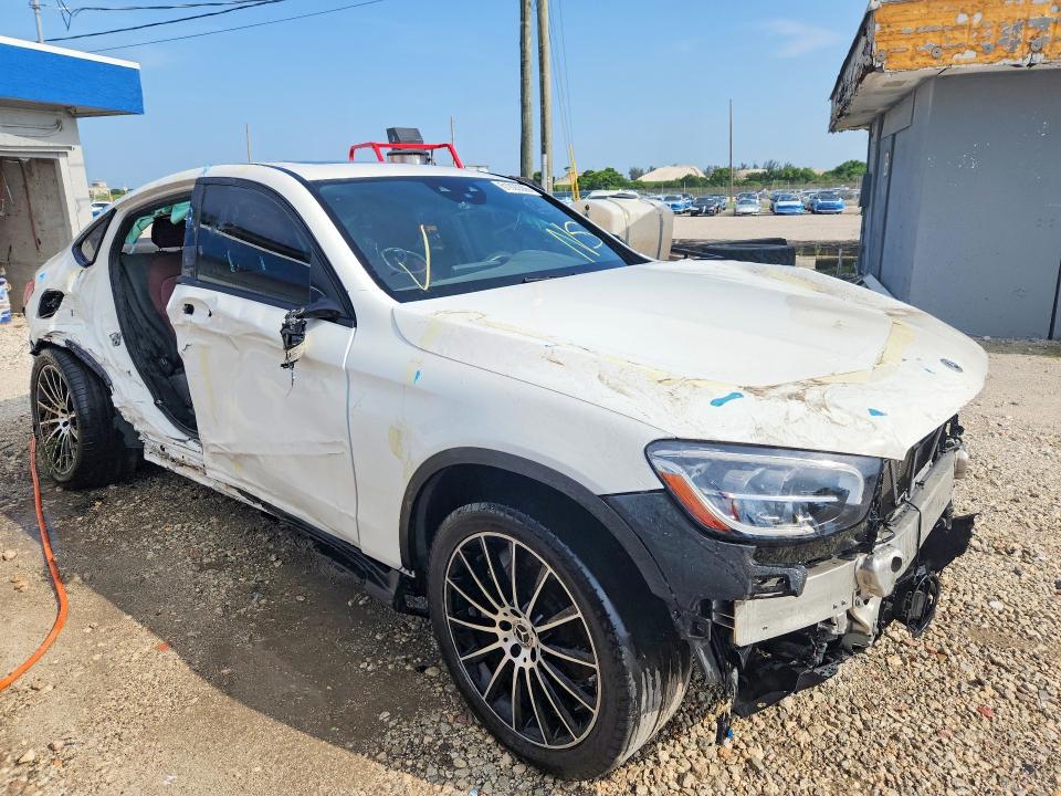 Aukcja sprzedaży 2023 Mercedes-benz Glc Coupe, vin: W1N0J8EB9PG128026, numer aukcji: 61920306