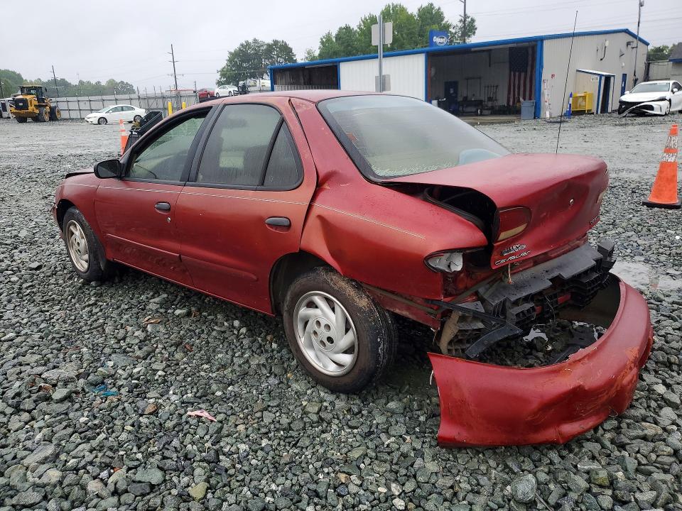 Aukcja sprzedaży 1998 Chevrolet Cavalier, vin: 1G1JC5241W7207658, numer aukcji: 62386236