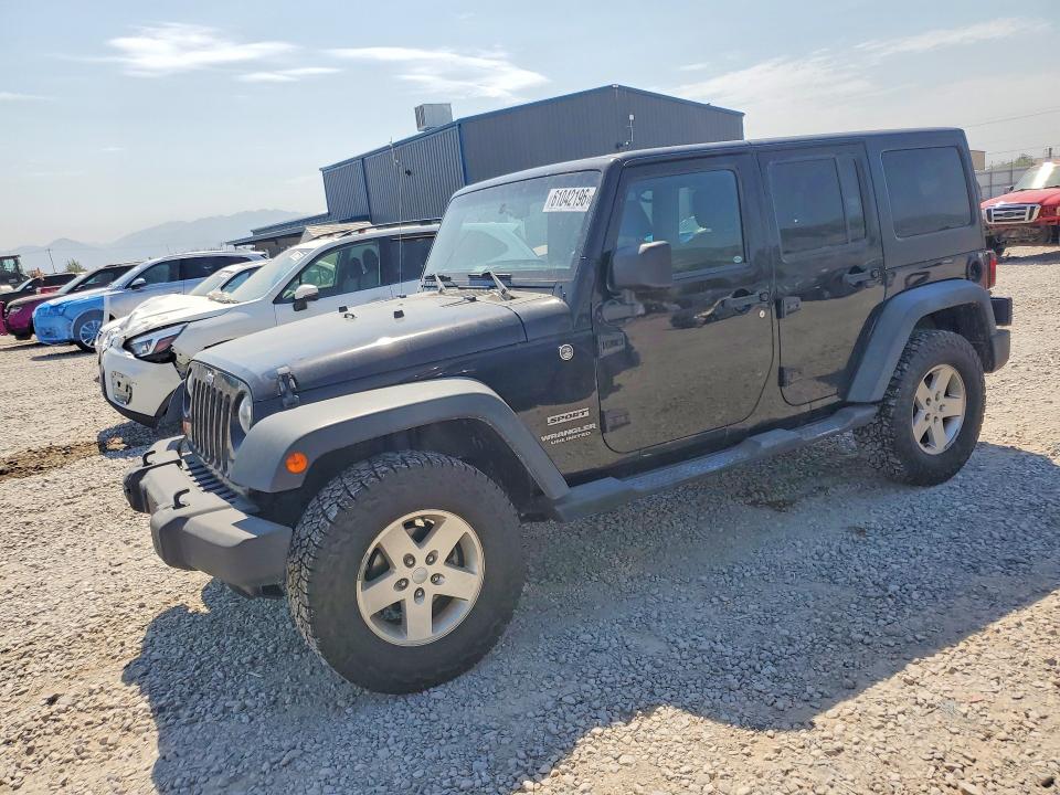 Aukcja sprzedaży 2011 Jeep Wrangler Unlimited, vin: 1J4BA3H18BL561353, numer aukcji: 61042196