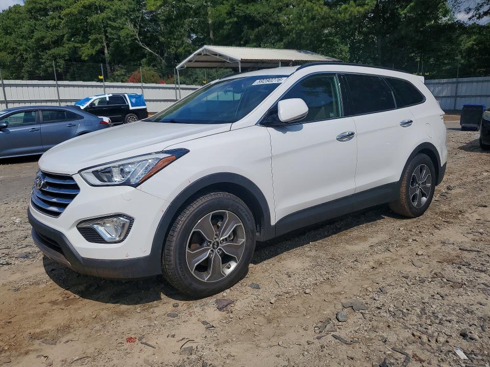 2013 Hyundai Santa Fe მანქანა იყიდება აუქციონზე, vin: KM8SN4HF4DU013404, აუქციონის ნომერი: 59280276