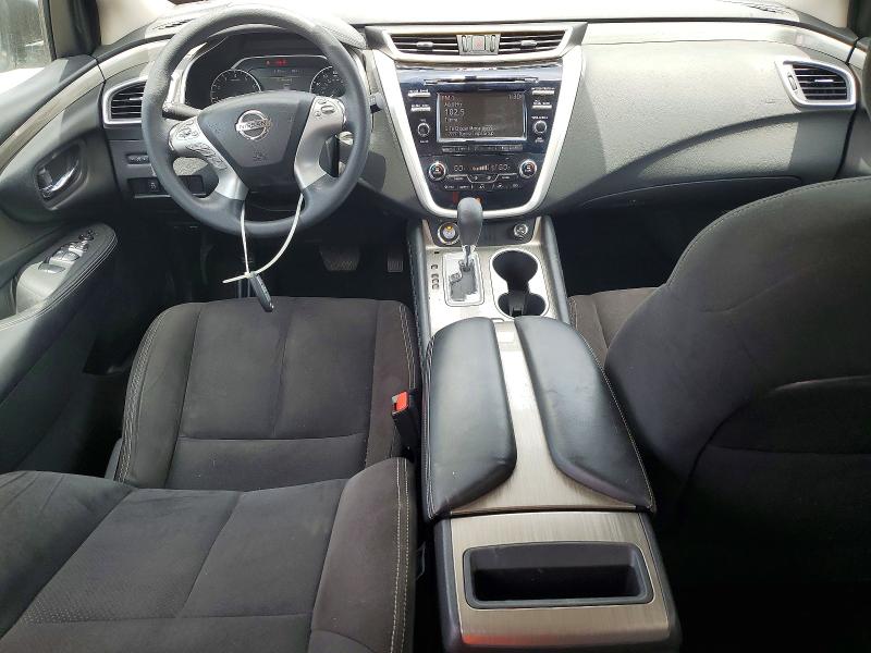 61202136 :رقم المزاد ، 5N1AZ2MG7HN127576 vin ، 2017 Nissan Murano مزاد بيع