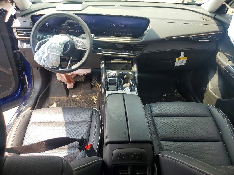 2025 Buick Envision მანქანა იყიდება აუქციონზე, vin: LRBFZME42SD018593, აუქციონის ნომერი: 59829876