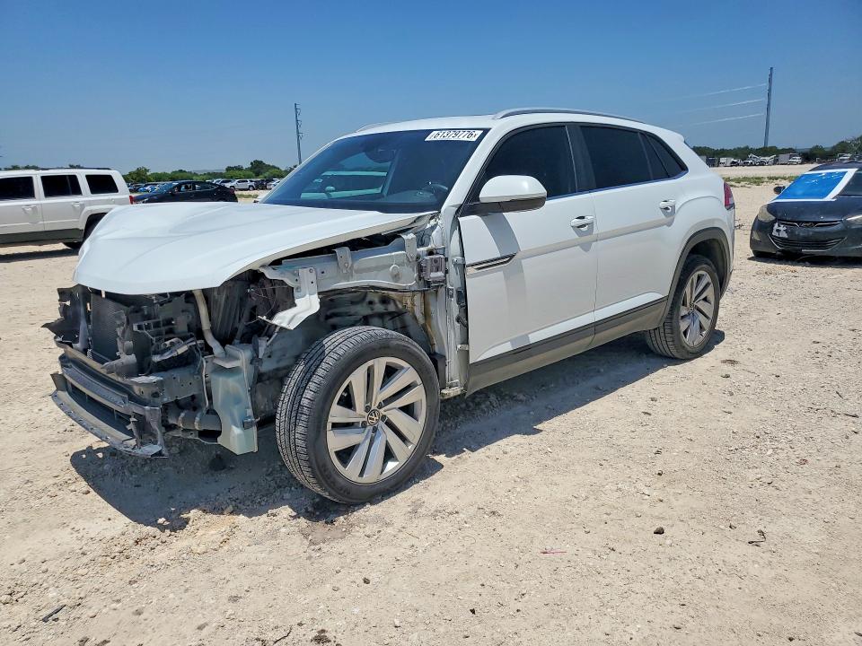 2021 Volkswagen Atlas Cross Sport მანქანა იყიდება აუქციონზე, vin: 1V2KC2CA8MC220232, აუქციონის ნომერი: 61379776