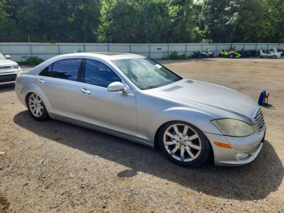 Aukcja sprzedaży 2007 Mercedes-benz S, vin: WDDNG71X57A050327, numer aukcji: 61722726
