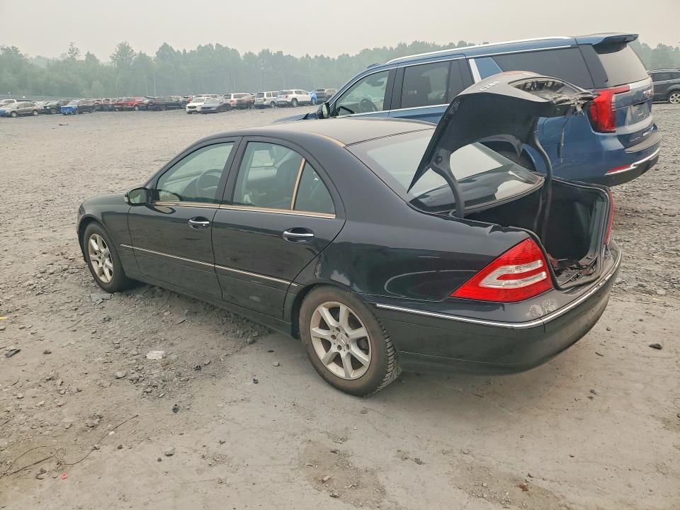 61299276 :رقم المزاد ، WDBRF92H27F901101 vin ، 2007 Mercedes-benz C مزاد بيع