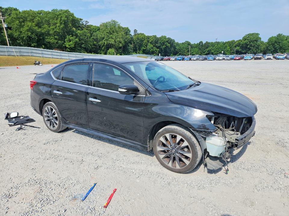 58203216 :رقم المزاد ، 3N1AB7AP3KY345120 vin ، 2019 Nissan Sentra مزاد بيع