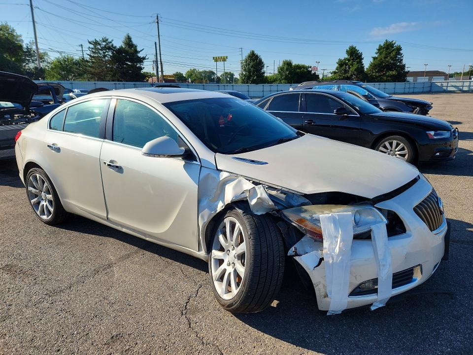 2012 Buick Regal მანქანა იყიდება აუქციონზე, vin: 2G4GU5GV9C9154214, აუქციონის ნომერი: 63349836