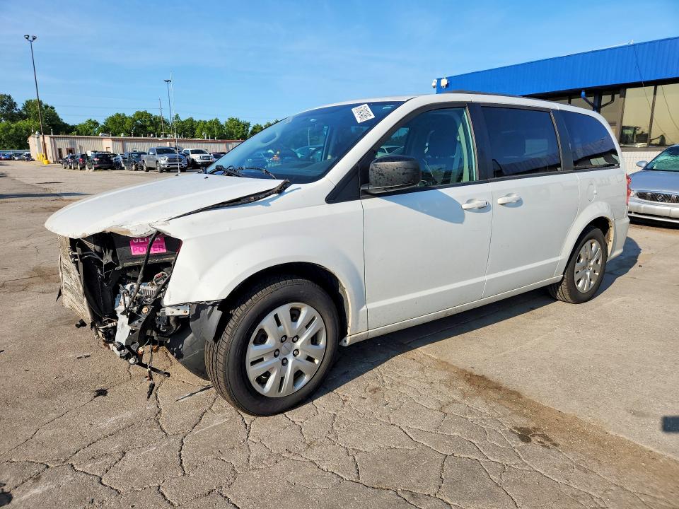 Auction sale of the 2018 Dodge Grand Caravan, vin: 2C4RDGBG5JR135447, lot number: 61843486