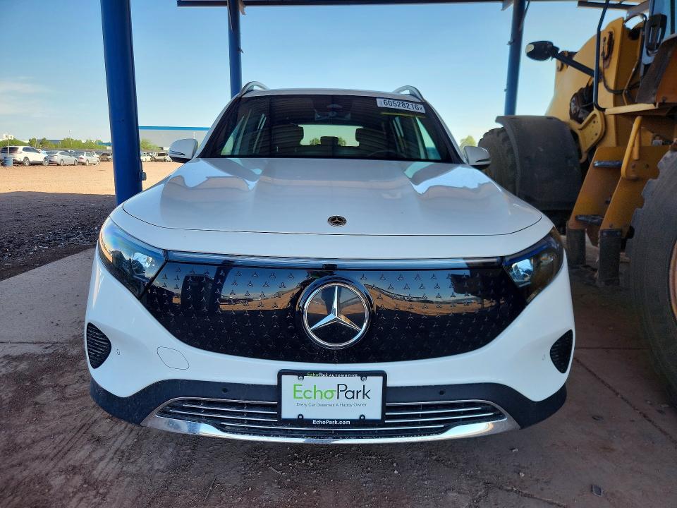 Aukcja sprzedaży 2024 Mercedes-benz Eqb, vin: W1N9M0CB0RN095516, numer aukcji: 60528216