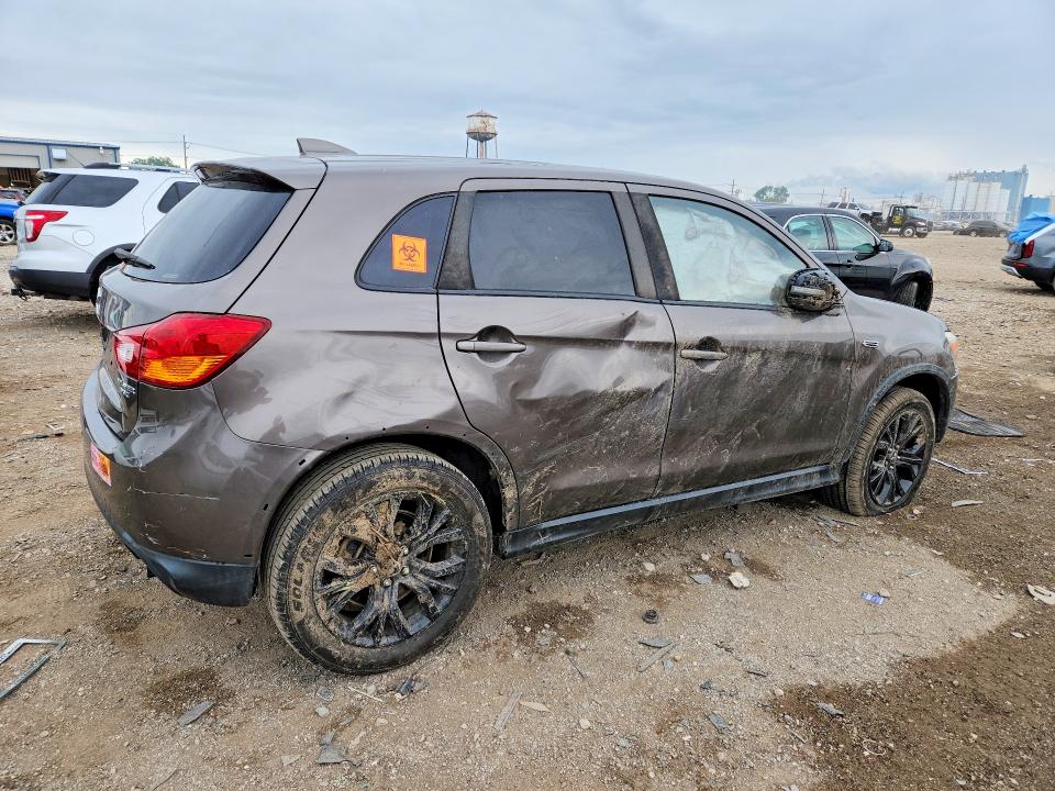 Продажа на аукционе авто 2017 Mitsubishi Outlander Sport, vin: JA4AR3AU6HZ034118, номер лота: 63312806