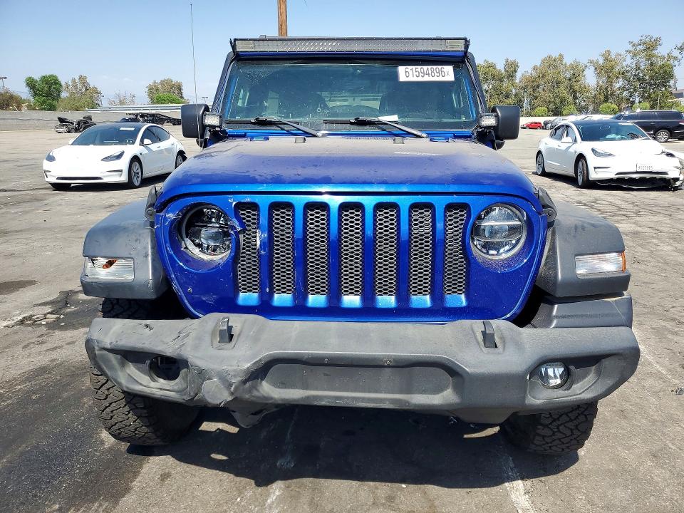 Продажа на аукционе авто 2020 Jeep Wrangler Unlimited, vin: 1C4HJXDN6LW223319, номер лота: 61594896