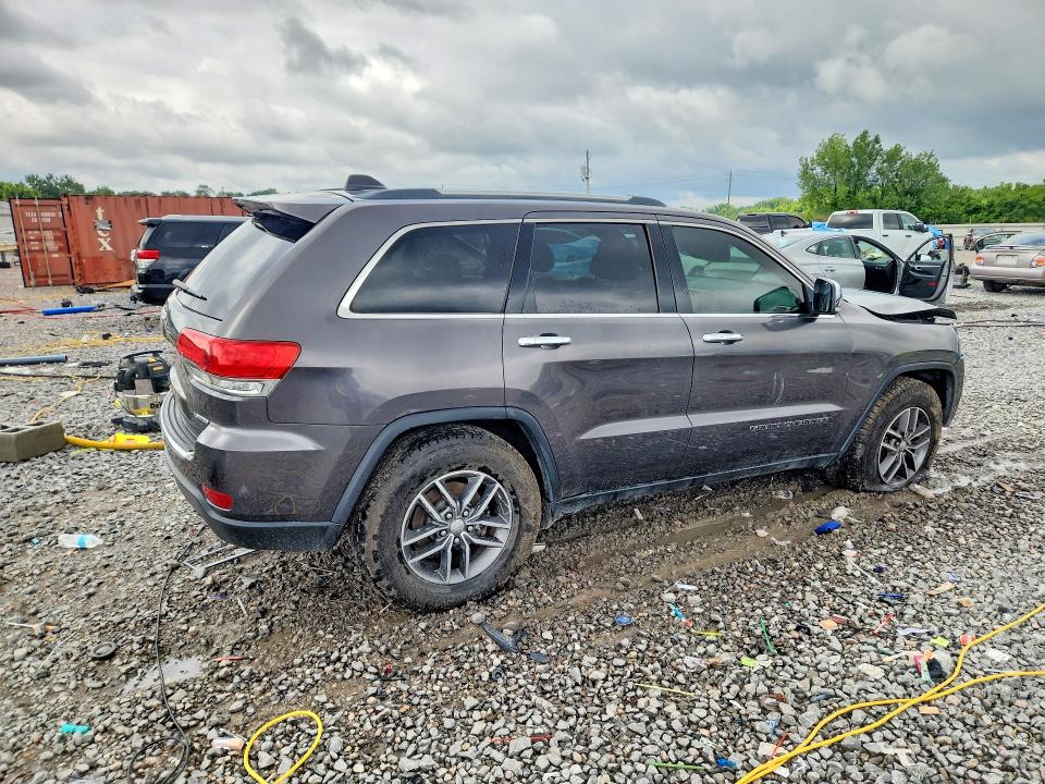 Продажа на аукционе авто 2017 Jeep Grand Cherokee, vin: 1C4RJEBG4HC702683, номер лота: 61035916