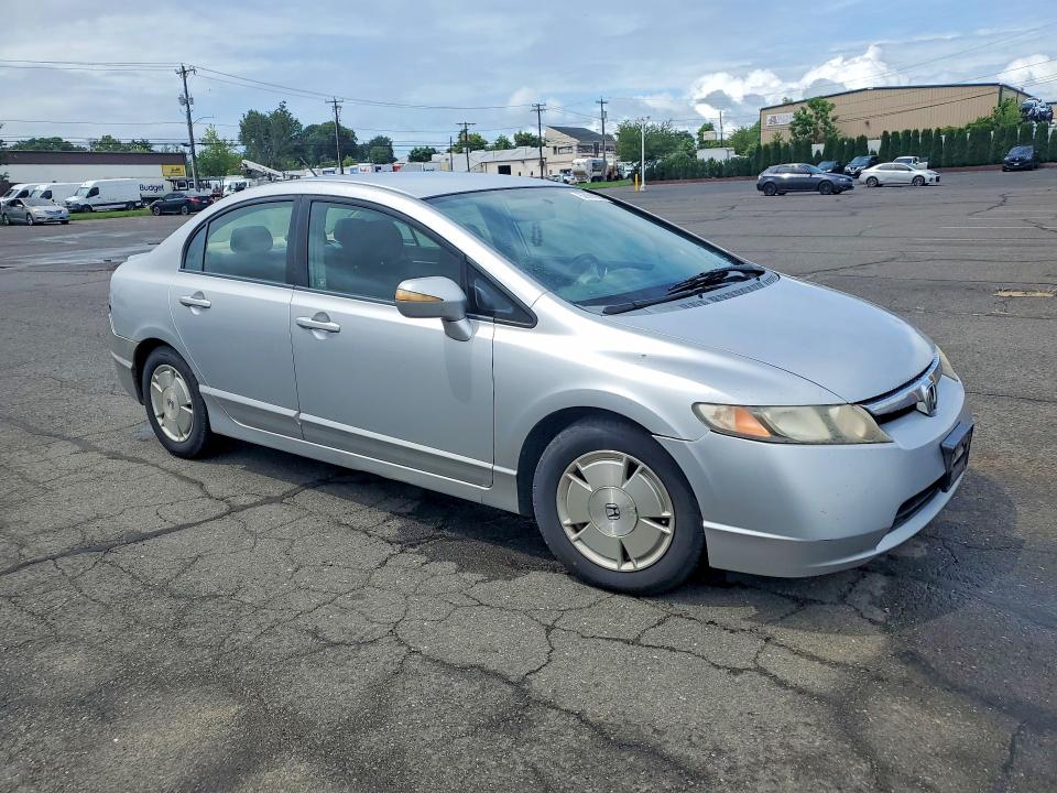 62998986 :رقم المزاد ، JHMFA36267S025919 vin ، 2007 Honda Civic مزاد بيع