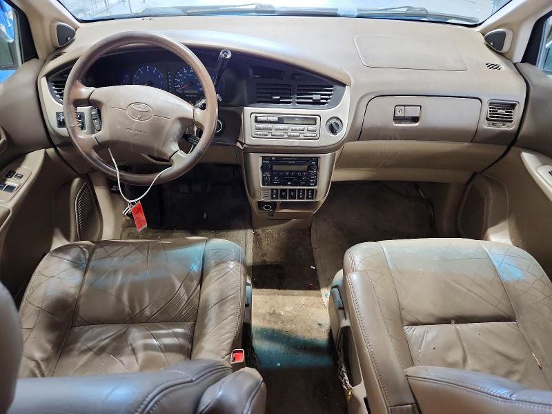 Aukcja sprzedaży 2001 Toyota Sienna, vin: 4T3ZF13C41U322753, numer aukcji: 63224386