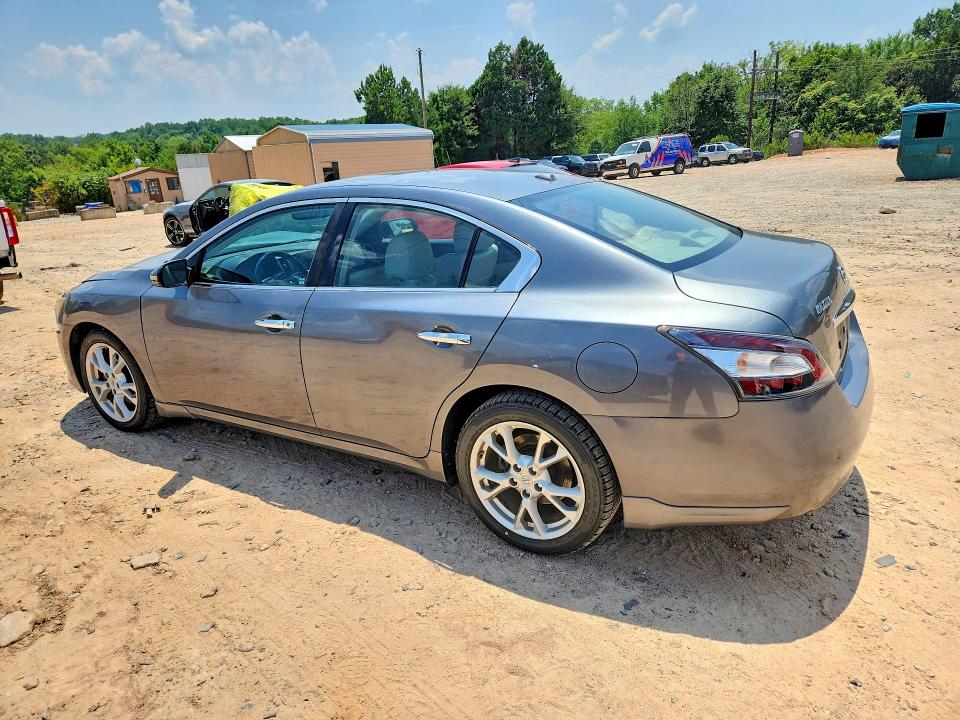 2014 Nissan Maxima მანქანა იყიდება აუქციონზე, vin: 1N4AA5APXEC461681, აუქციონის ნომერი: 61620196