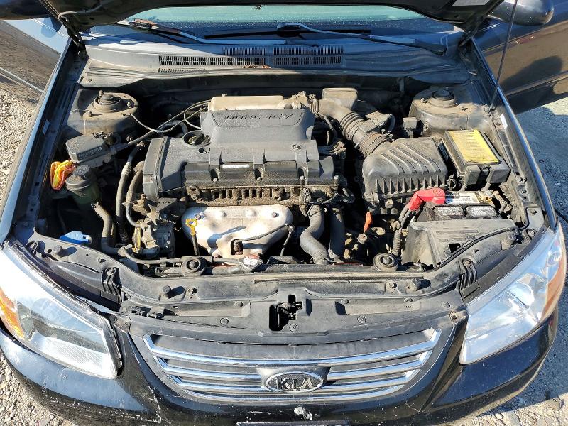 60156006 :رقم المزاد ، KNAFE221995660404 vin ، 2009 Kia Spectra مزاد بيع