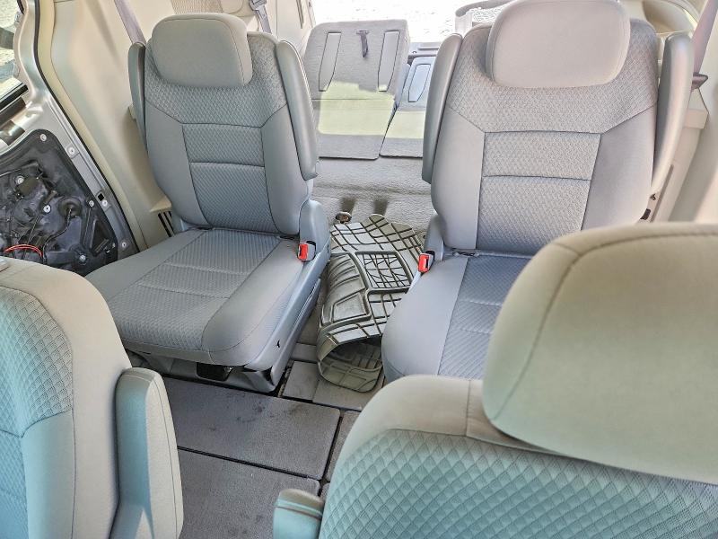 59251616 :رقم المزاد ، 2A4RR5D16AR226591 vin ، 2010 Chrysler Town & Country مزاد بيع