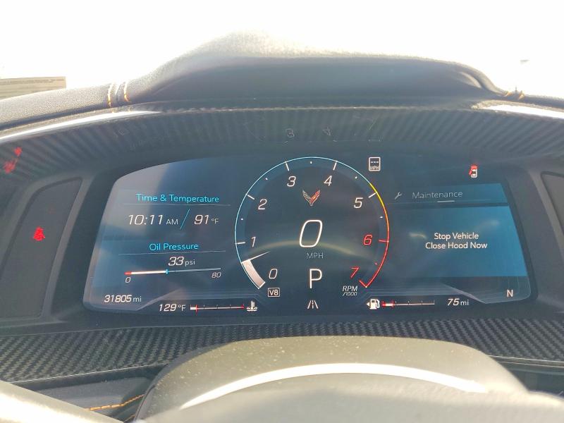 Продаж на аукціоні авто 2021 Chevrolet Corvette, vin: 1G1YB2D44M5125574, номер лоту: 59326196