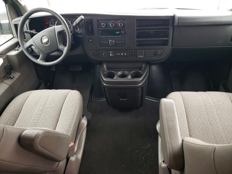 2019 Chevrolet Express G3500 მანქანა იყიდება აუქციონზე, vin: 1GAZGMFG6K1366985, აუქციონის ნომერი: 58220016