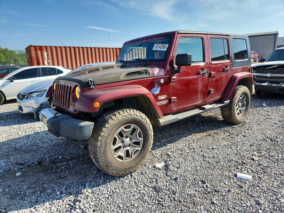 Aukcja sprzedaży 2010 Jeep Wrangler Unlimited, vin: 1J4HA5H13AL188291, numer aukcji: 60143566