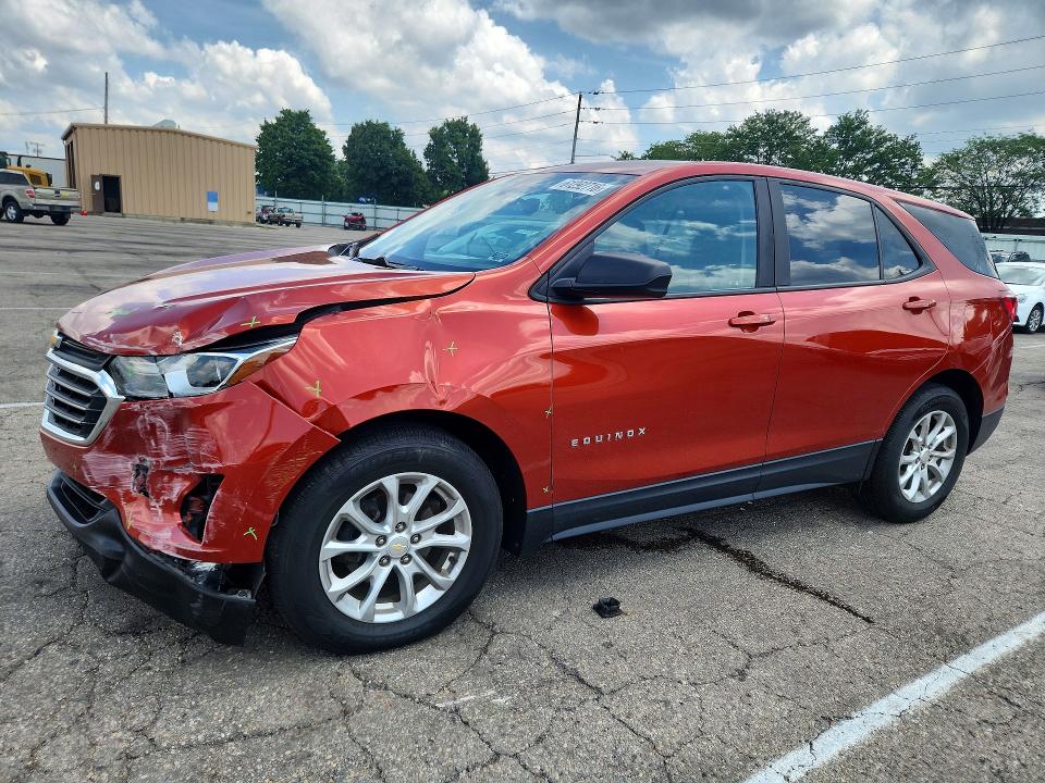 Aukcja sprzedaży 2020 Chevrolet Equinox, vin: 2GNAXHEV6L6111108, numer aukcji: 61292716
