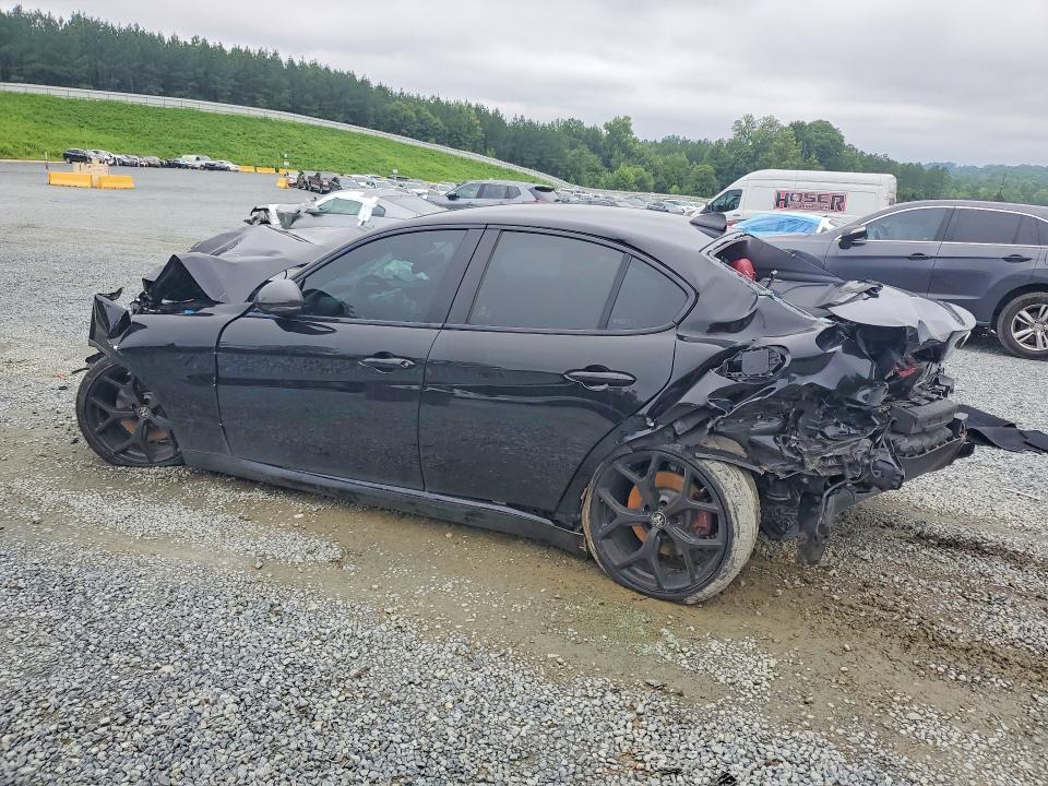 Aukcja sprzedaży 2020 Alfa Romeo Giulia, vin: ZARFAMAN2L7625879, numer aukcji: 62602466