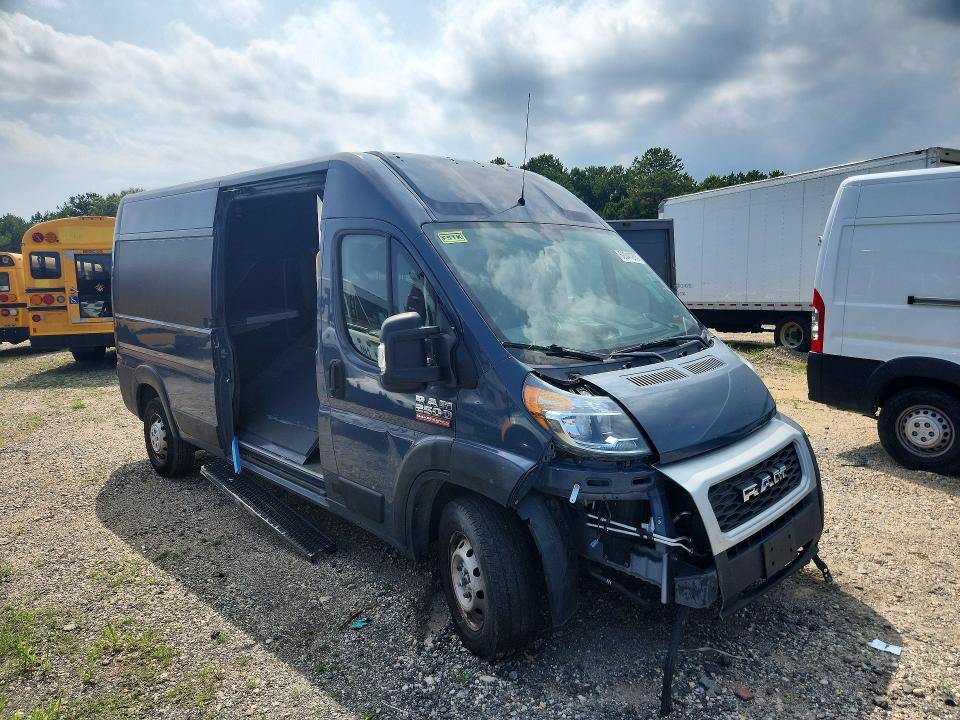 2019 Ram Promaster 2500 მანქანა იყიდება აუქციონზე, vin: 3C6TRVDG6KE514749, აუქციონის ნომერი: 62041206