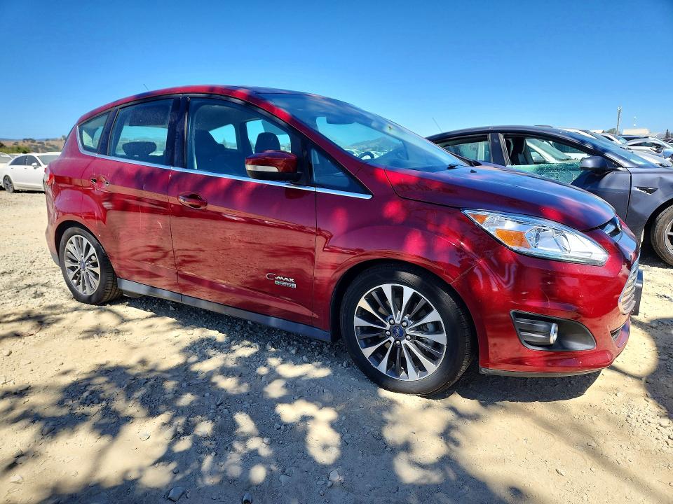 Auction sale of the 2017 Ford C-max, vin: 1FADP5FU1HL103836, lot number: 63370406