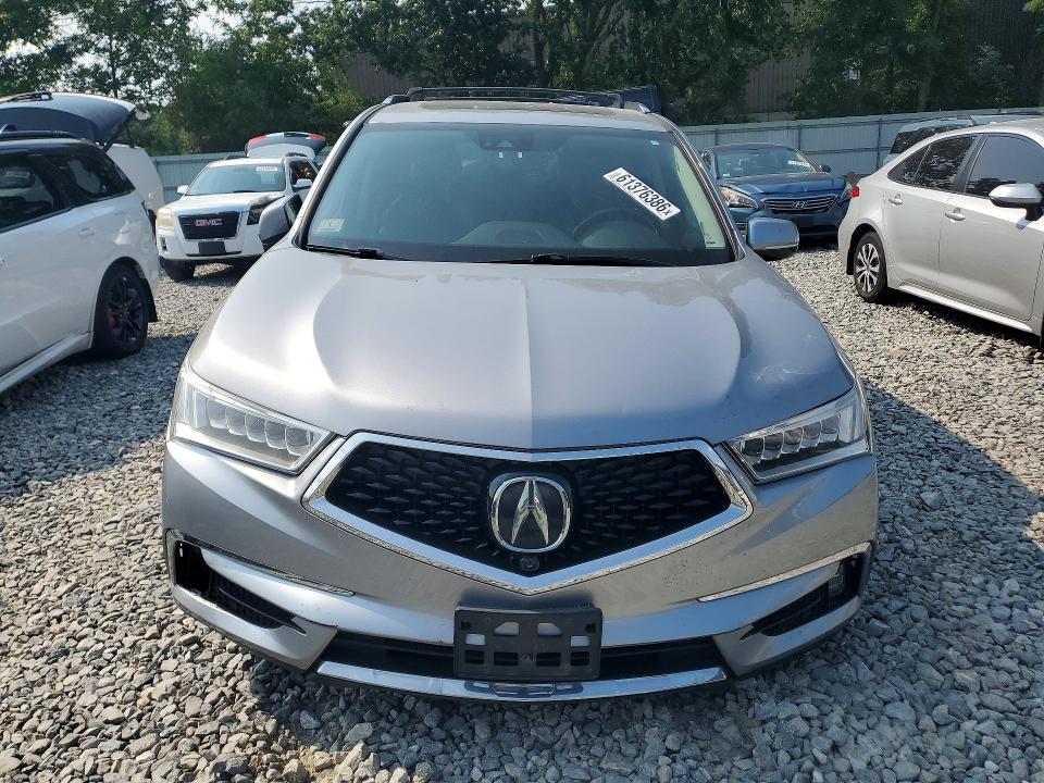 2017 Acura Mdx მანქანა იყიდება აუქციონზე, vin: 5FRYD4H98HB004651, აუქციონის ნომერი: 61376386