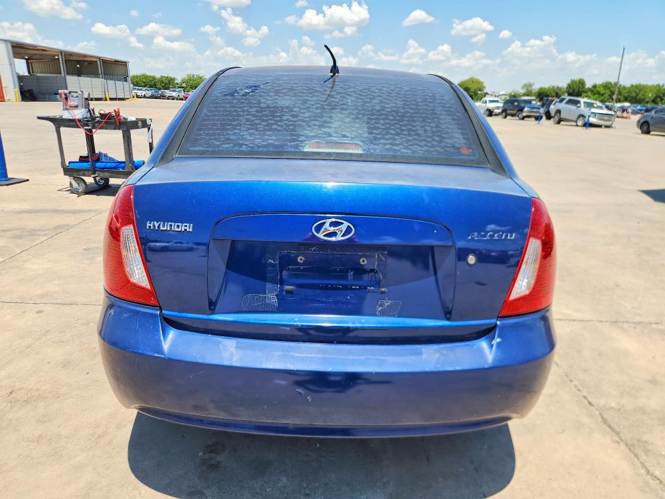 Aukcja sprzedaży 2006 Hyundai Accent, vin: KMHCN46C96U029520, numer aukcji: 60235396