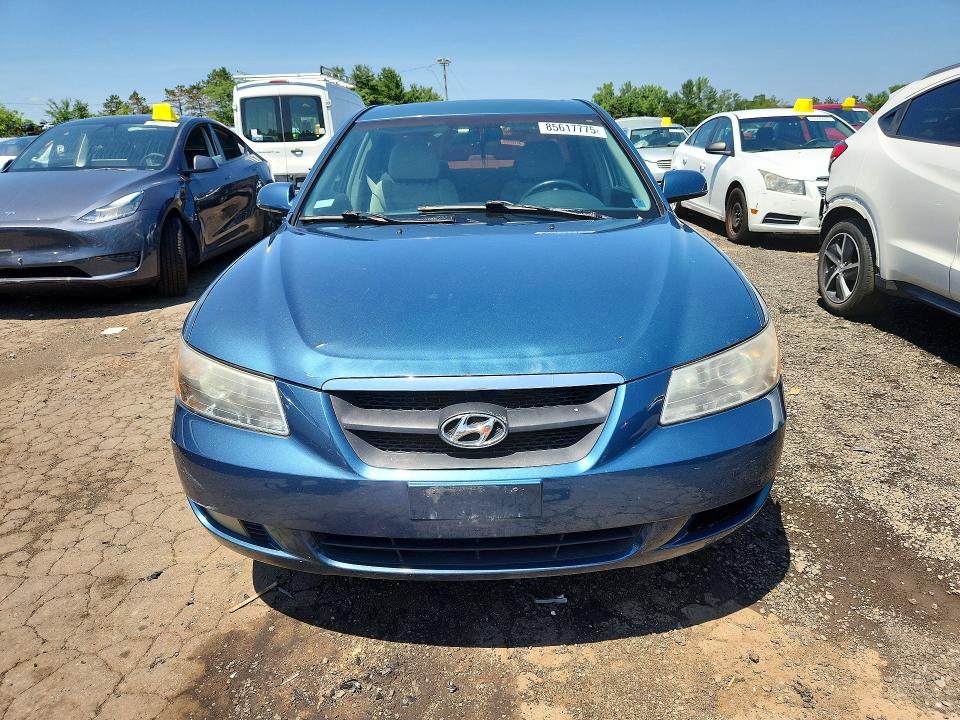 85617775 :رقم المزاد ، 5NPEU46F36H105284 vin ، 2006 Hyundai Sonata مزاد بيع