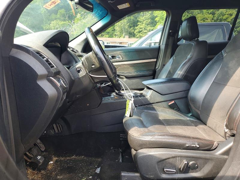 2018 Ford Explorer მანქანა იყიდება აუქციონზე, vin: 1FM5K7D82JGA96906, აუქციონის ნომერი: 60039406
