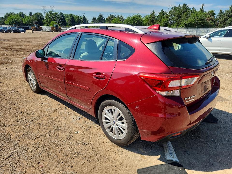 Aukcja sprzedaży 2017 Subaru Impreza, vin: 4S3GTAD69H3707621, numer aukcji: 59891506