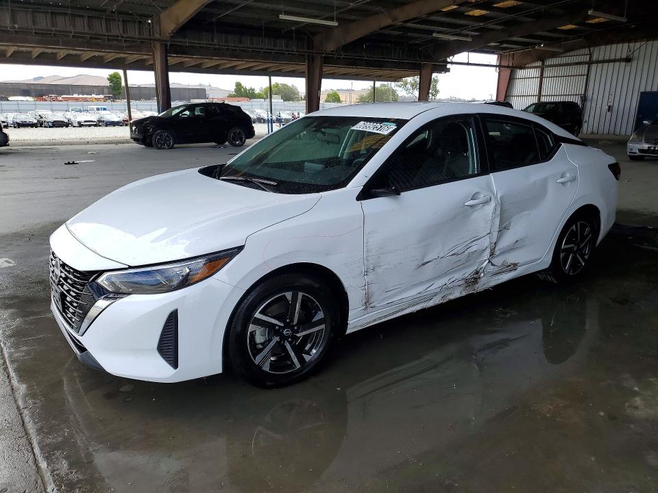 2025 Nissan Sentra მანქანა იყიდება აუქციონზე, vin: 3N1AB8CV1SY397377, აუქციონის ნომერი: 60992516
