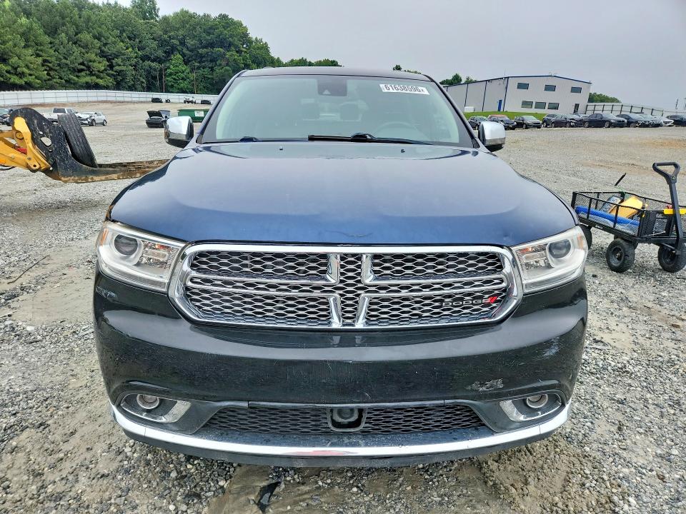 Aukcja sprzedaży 2015 Dodge Durango, vin: 1C4RDJEG3FC114895, numer aukcji: 61638596
