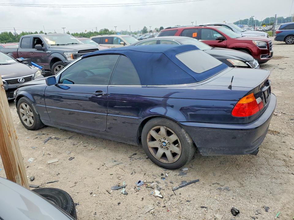 2001 Bmw 325 მანქანა იყიდება აუქციონზე, vin: WBABS33431JY56811, აუქციონის ნომერი: 60527606