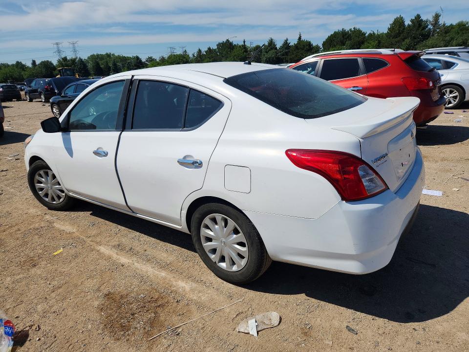60001346 :رقم المزاد ، 3N1CN7AP0HL804657 vin ، 2017 Nissan Versa مزاد بيع