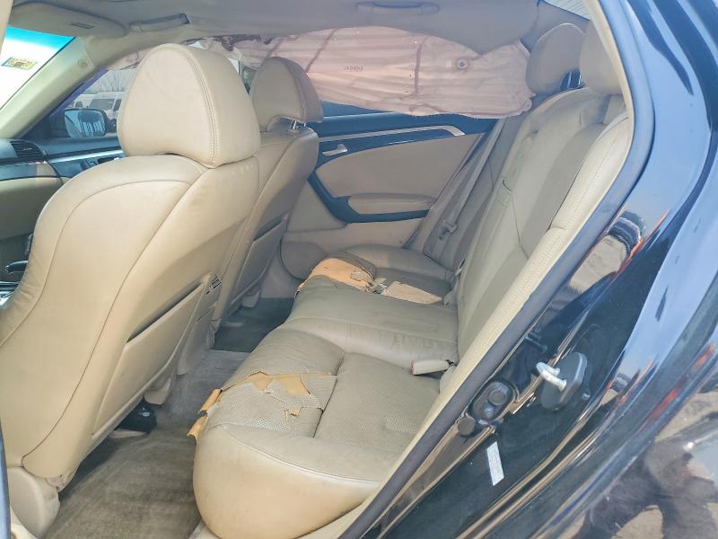 61111566 :رقم المزاد ، 19UUA66218A009551 vin ، 2008 Acura Tl مزاد بيع