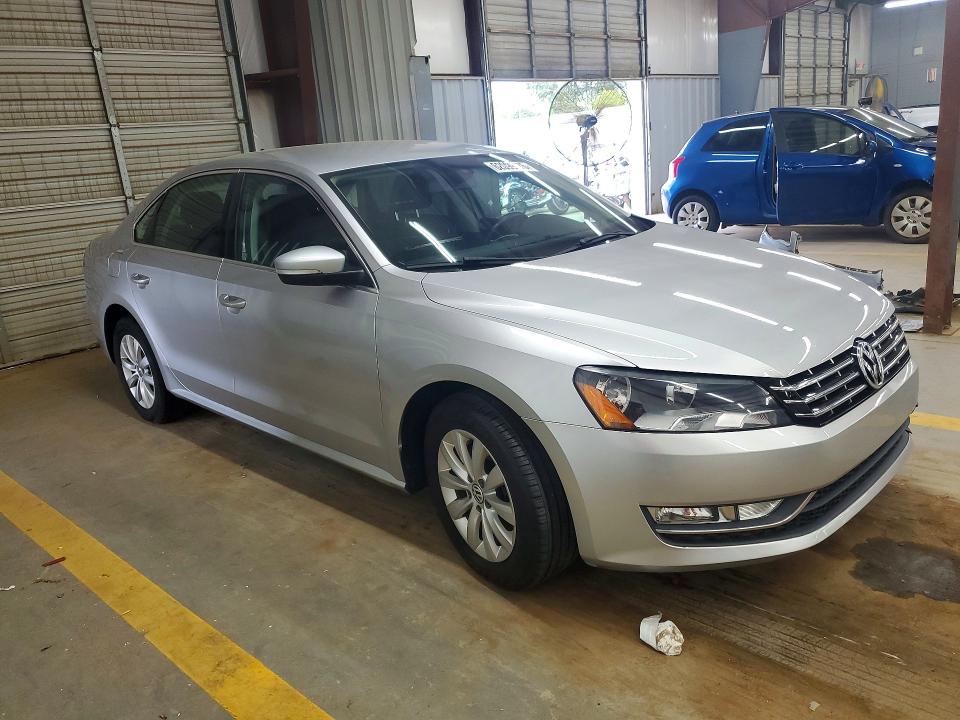 2015 Volkswagen Passat მანქანა იყიდება აუქციონზე, vin: 1VWAT7A36FC094242, აუქციონის ნომერი: 62099976