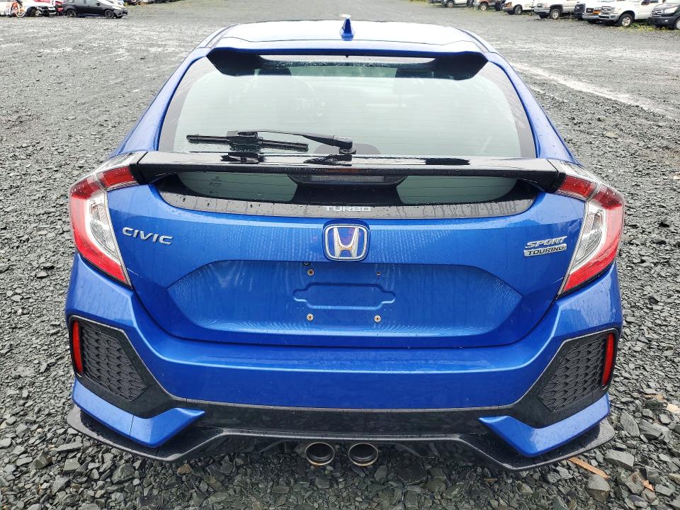 Продаж на аукціоні авто 2018 Honda Civic, vin: SHHFK7H94JU302845, номер лоту: 62475686